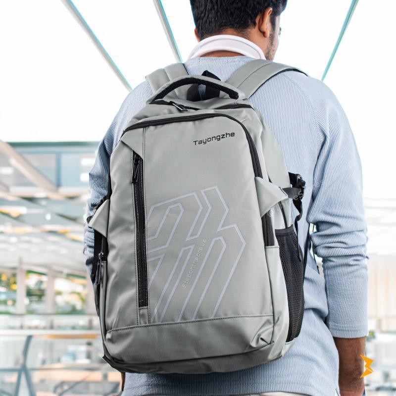 Step On The Brave Waterproof Laptop Backpack AD-03 - Three