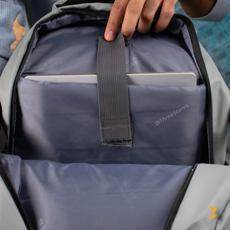Step On The Brave Waterproof Laptop Backpack AD-03 - Three