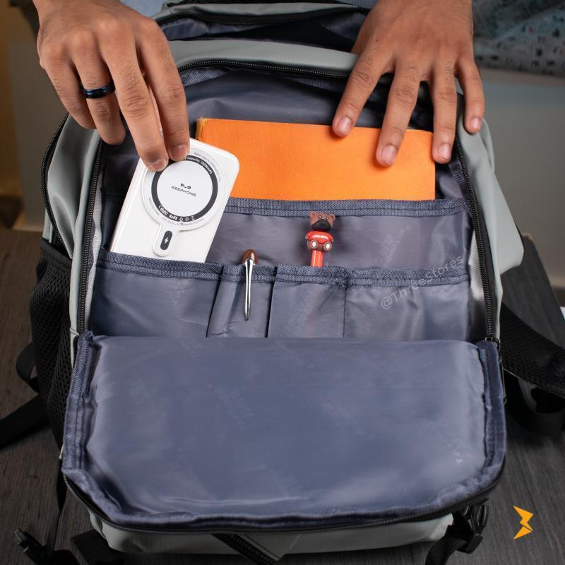 Step On The Brave Waterproof Laptop Backpack AD-03 - Three