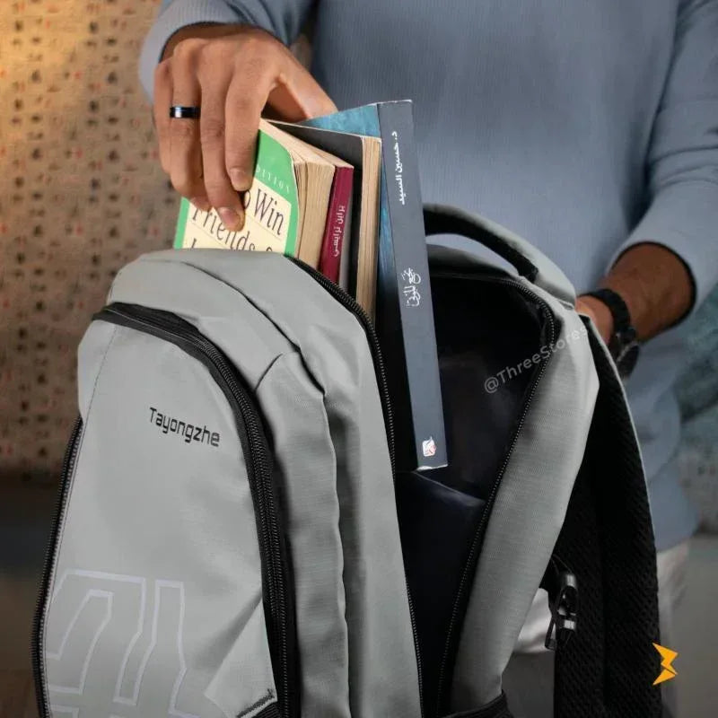 Step On The Brave Waterproof Laptop Backpack AD-03 - Three