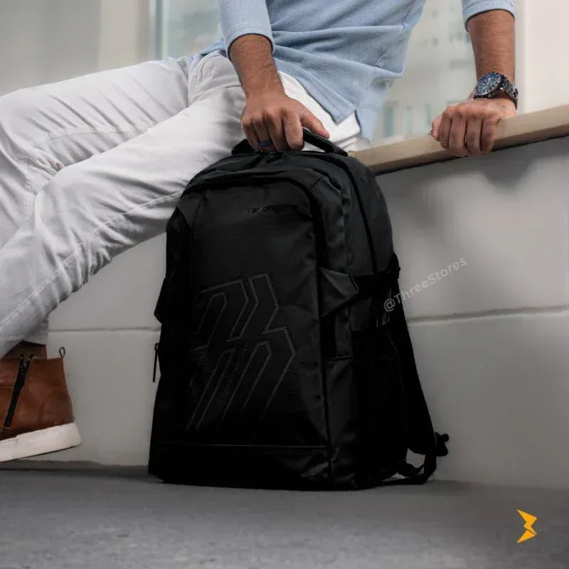 Step On The Brave Waterproof Laptop Backpack AD-03 - Three