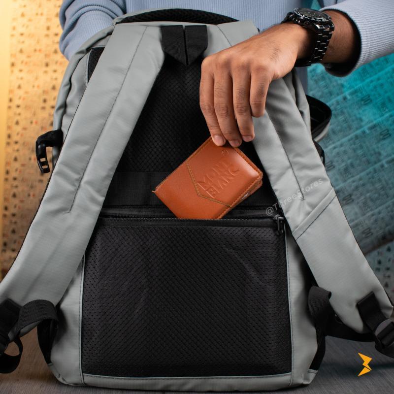 Step On The Brave Waterproof Laptop Backpack AD-03 - Three