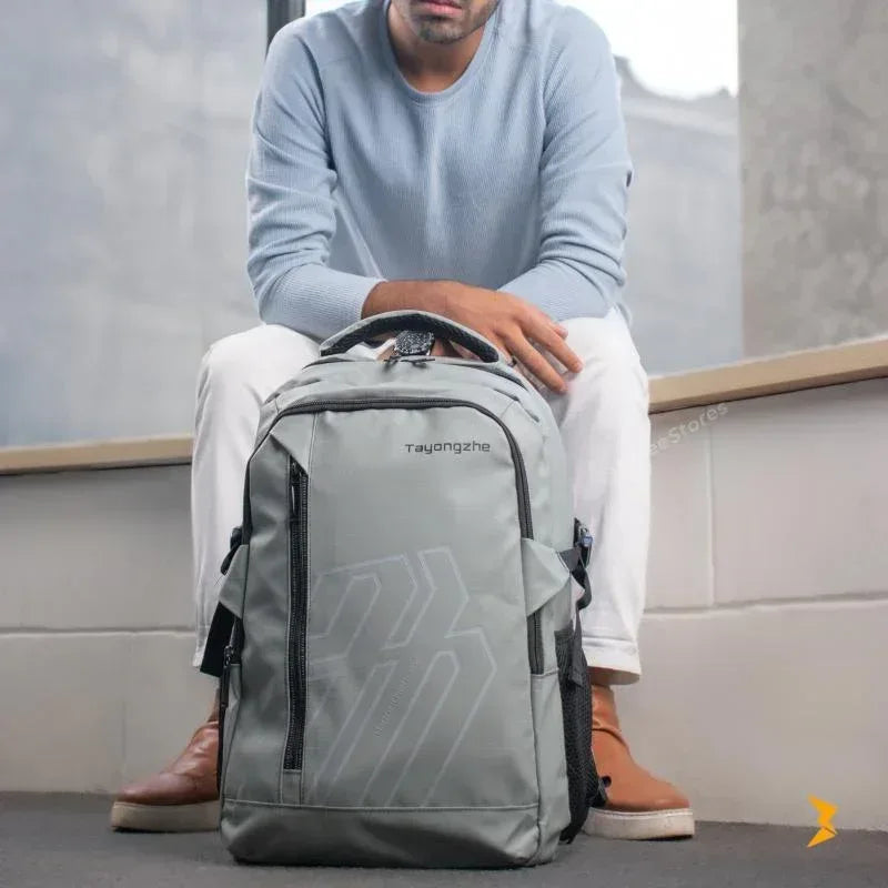 Step On The Brave Waterproof Laptop Backpack AD-03 - Three