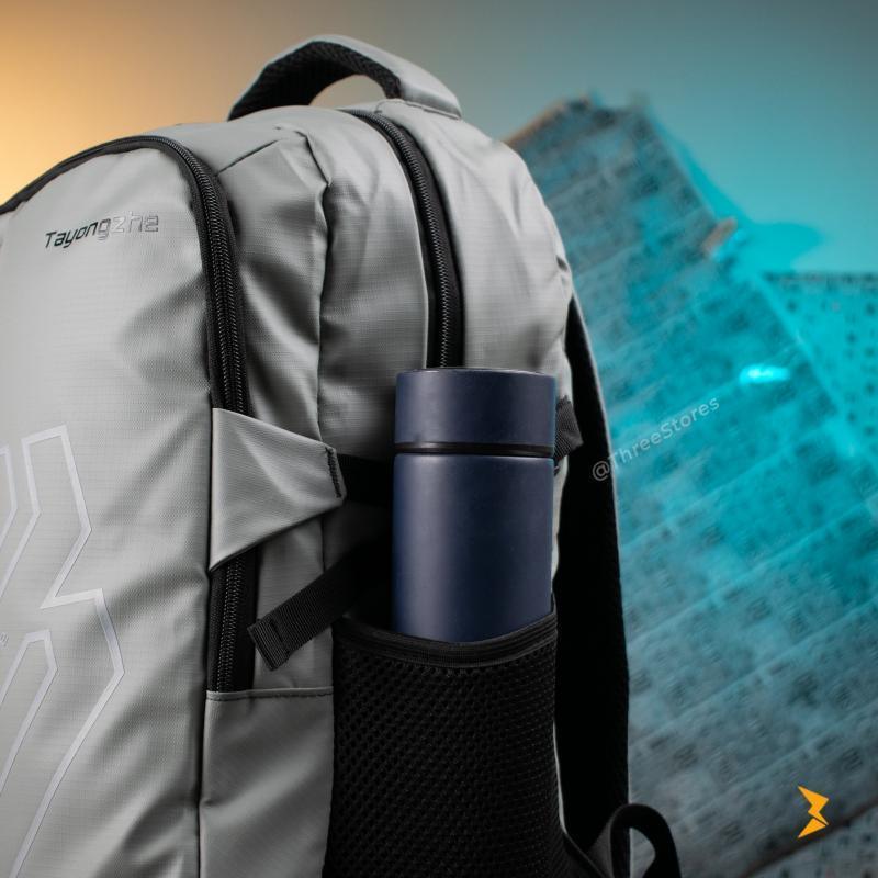 Step On The Brave Waterproof Laptop Backpack AD-03 - Three