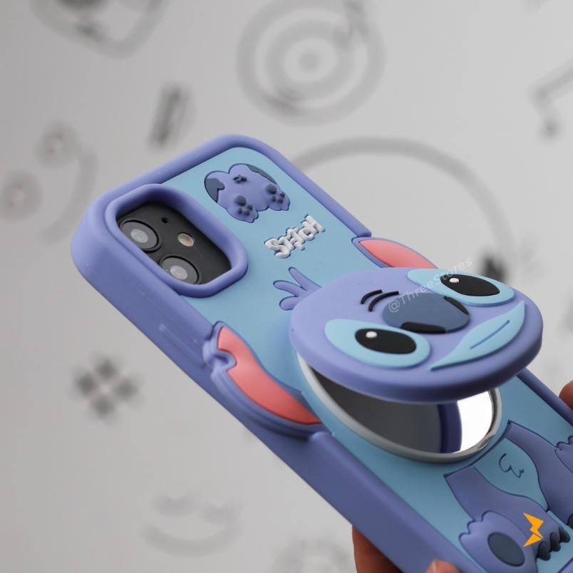 Stitch Mirror Case iPhone 11