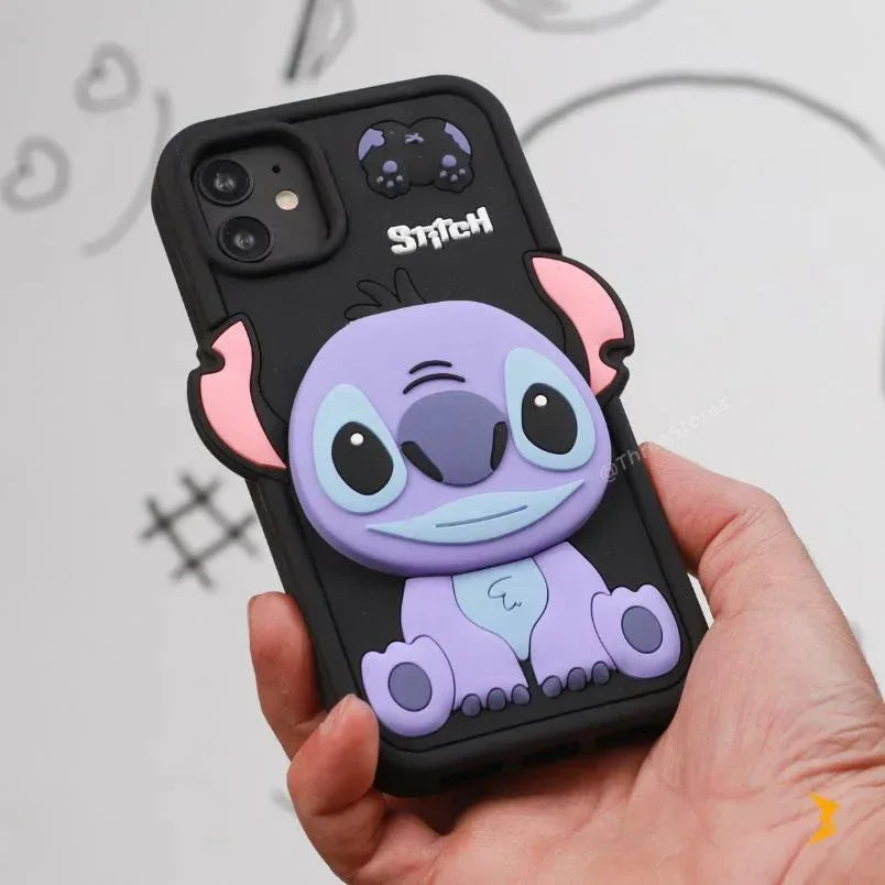 Stitch Mirror Case iPhone 11 - Three