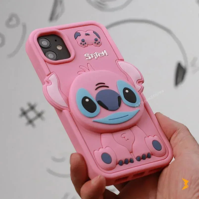 Stitch Mirror Case iPhone 11 - Three