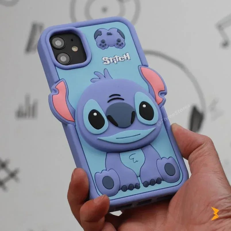 Stitch Mirror Case iPhone 11 - Three