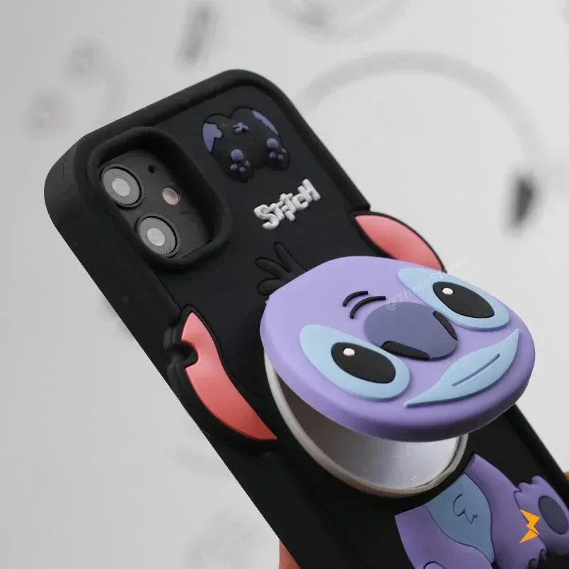 Stitch Mirror Case iPhone 11 - Three