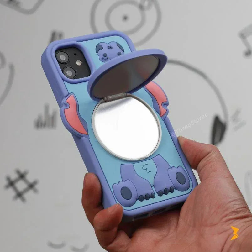 Stitch Mirror Case iPhone 11 - Three