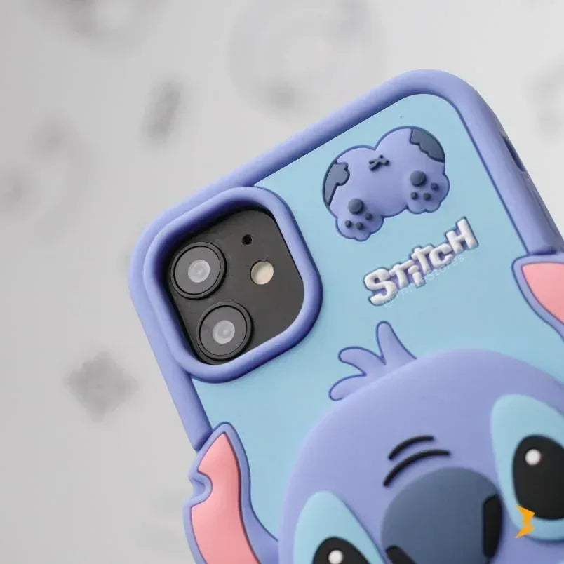 Stitch Mirror Case iPhone 11 - Three