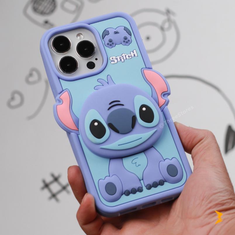 Stitch Mirror Case iPhone 12 Pro Max