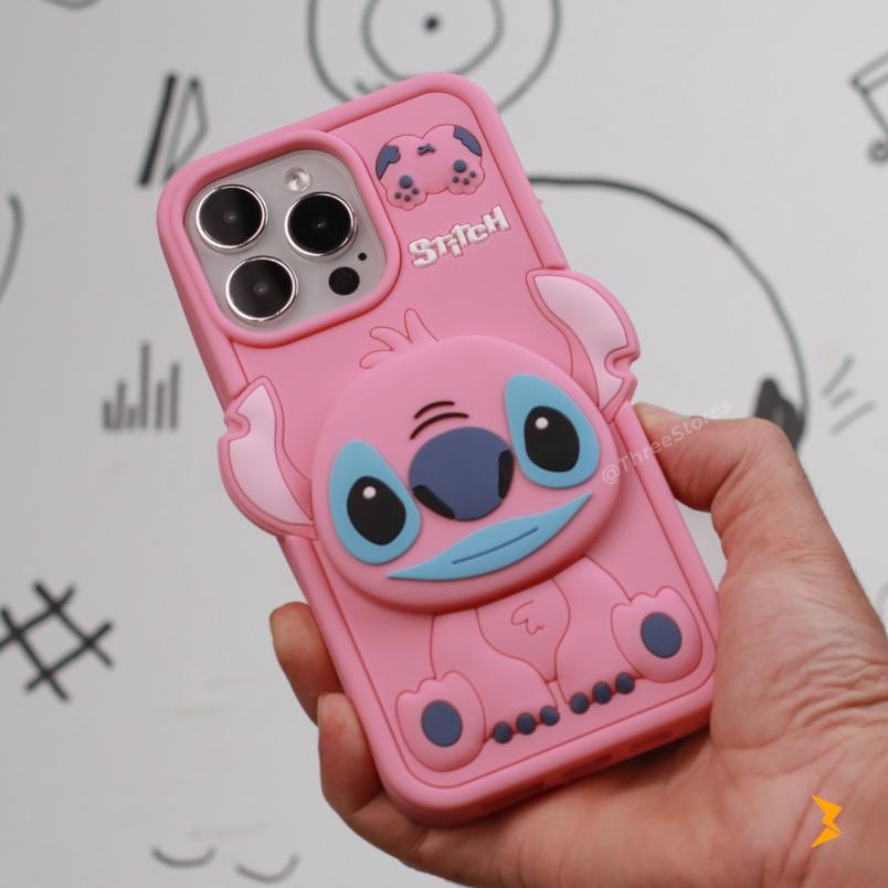 Stitch Mirror Case iPhone 12 Pro Max