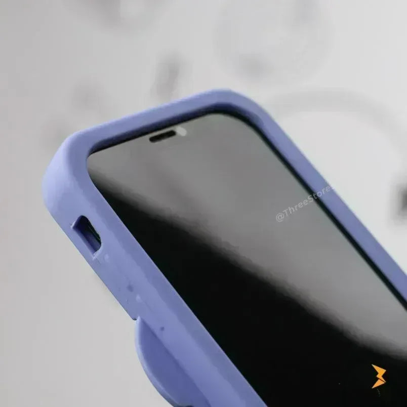 Stitch Mirror Case iPhone 16 Pro Max - Three