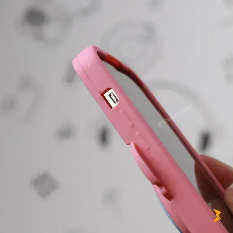 Stitch Mirror Case iPhone 16 Pro Max - Three