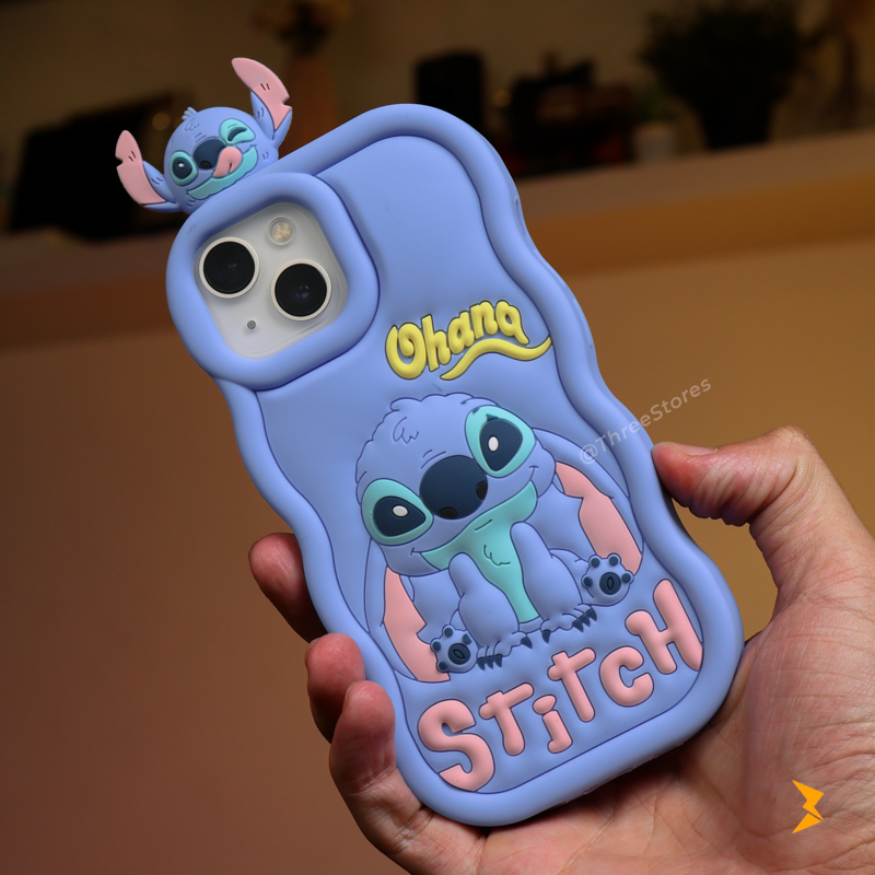 Stitch Ohana Silicone Case iPhone 13/14