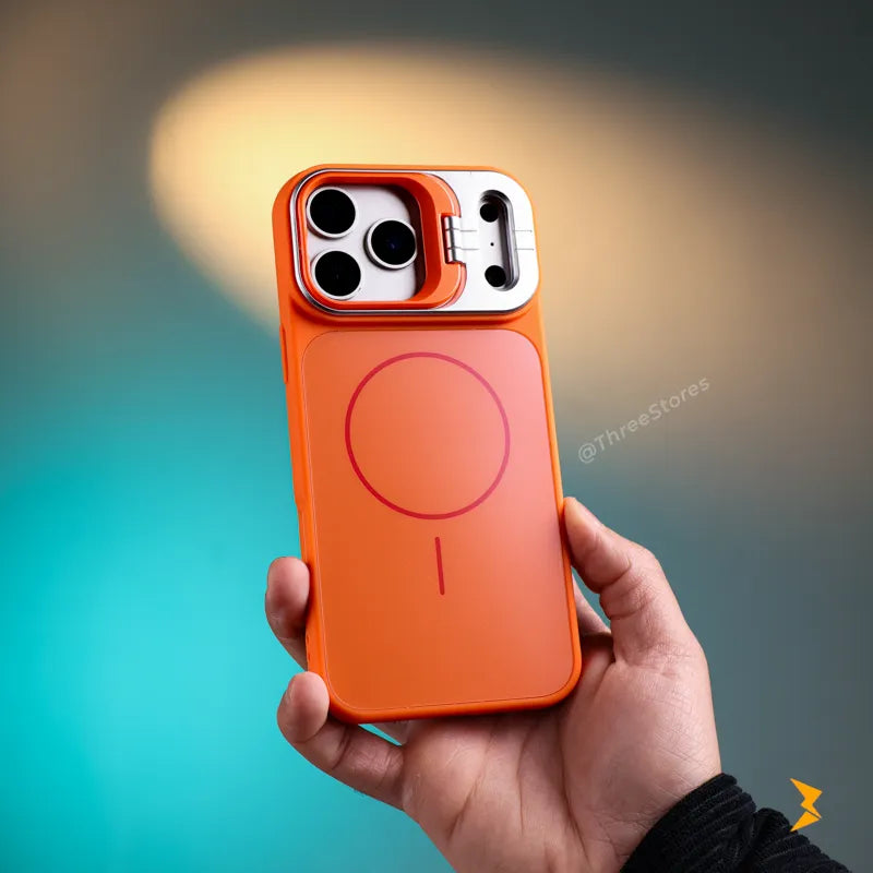 Storm Cam Stand Magsafe Case iPhone 17 Pro Max