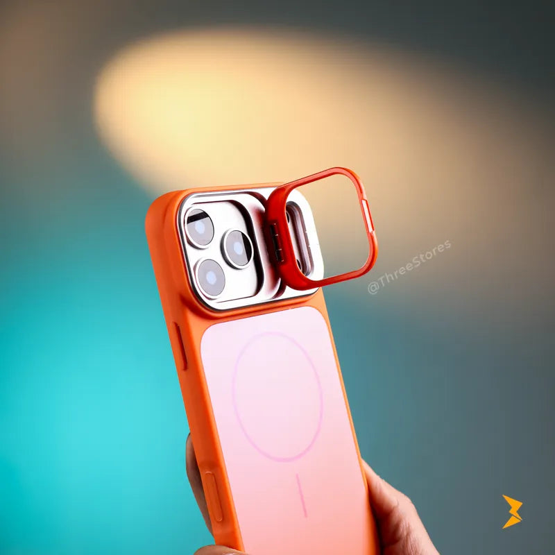 Storm Cam Stand Magsafe Case iPhone 17 Pro Max
