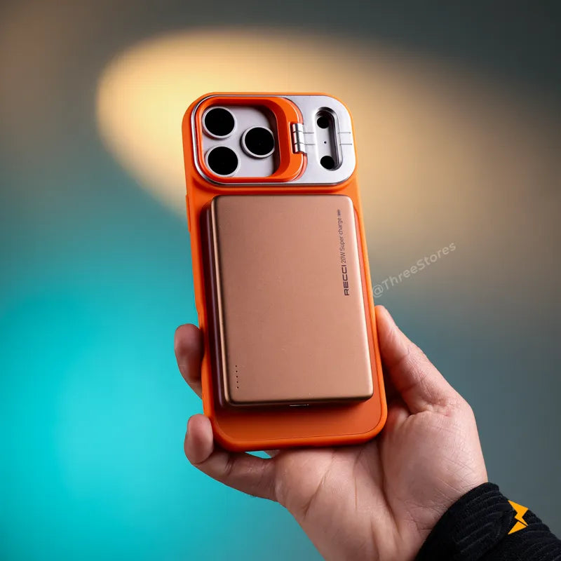 Storm Cam Stand Magsafe Case iPhone 17 Pro Max