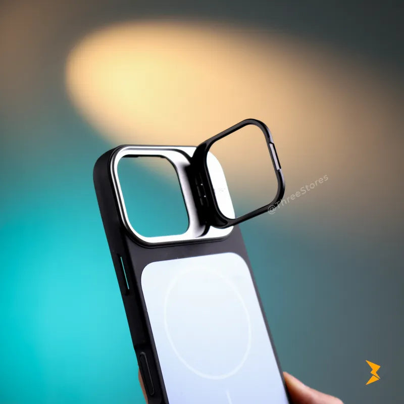 Storm Cam Stand Magsafe Case iPhone 16