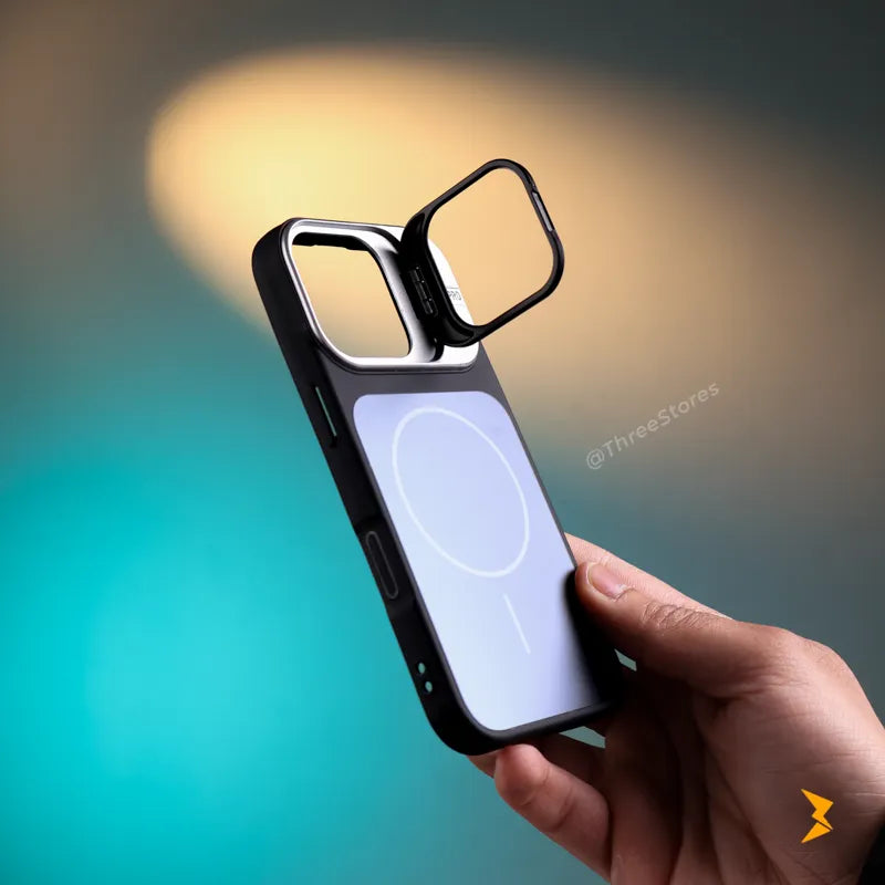 Storm Cam Stand Magsafe Case iPhone 16