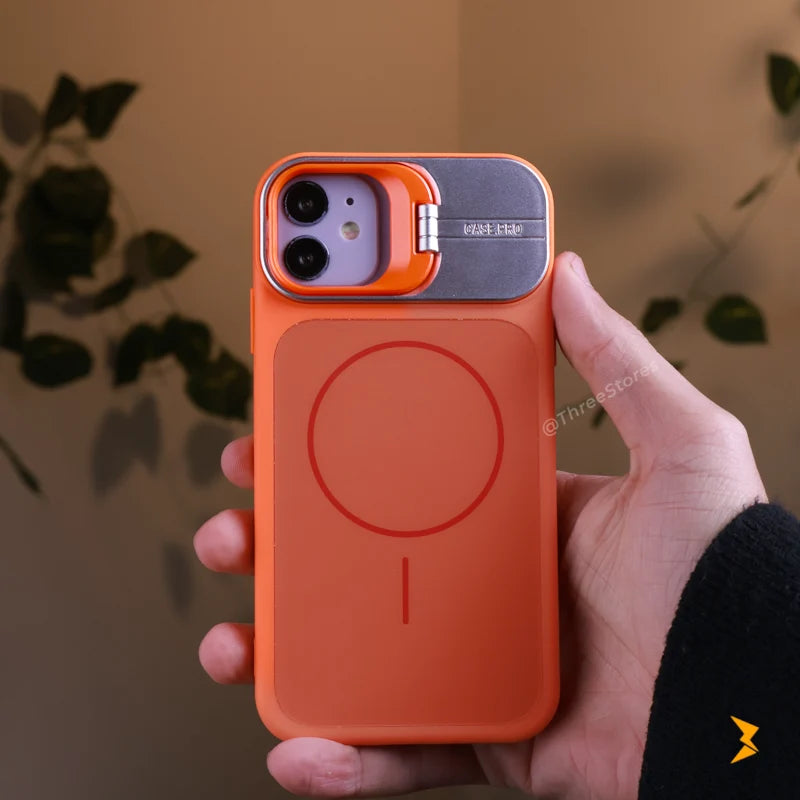 Storm Cam Stand Magsafe Case iPhone 11