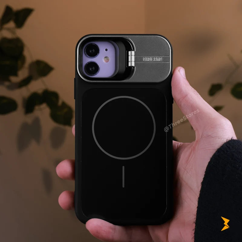 Storm Cam Stand Magsafe Case iPhone 11