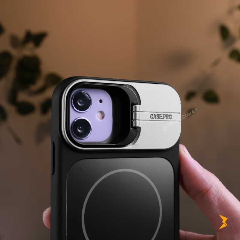 Storm Cam Stand Magsafe Case iPhone 11