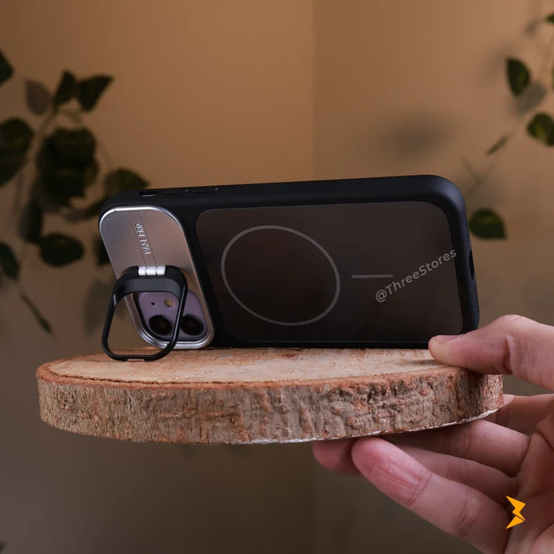 Storm Cam Stand Magsafe Case iPhone 11