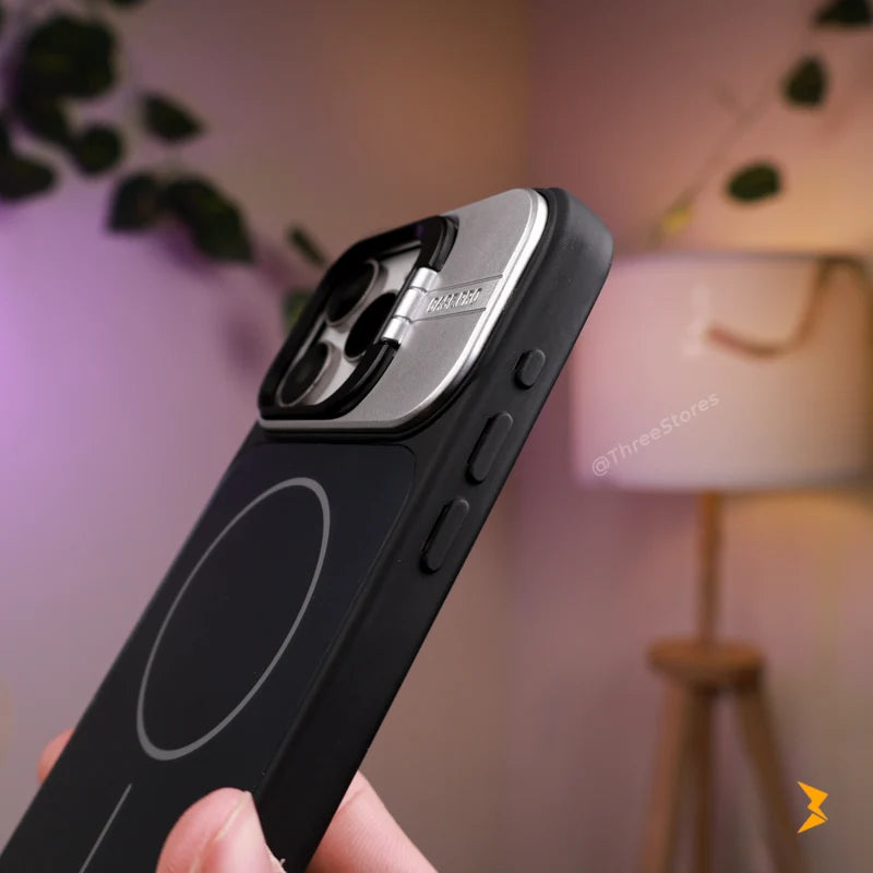 Storm Cam Stand Magsafe Case iPhone 15 Pro Max