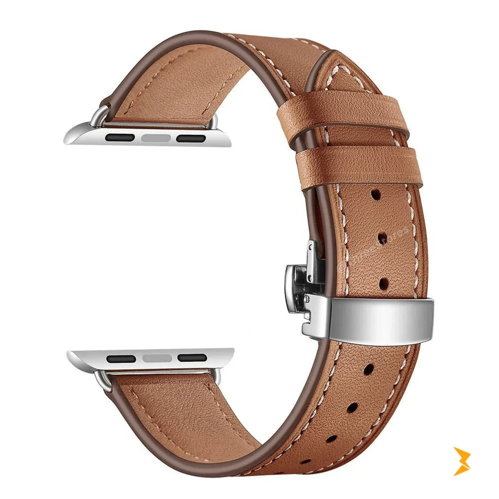 Strato Leather Band For Apple Watch - Three