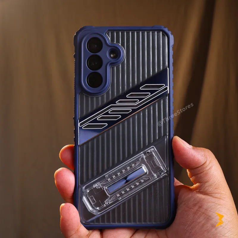 Strike TPU Stand Case Samsung A55