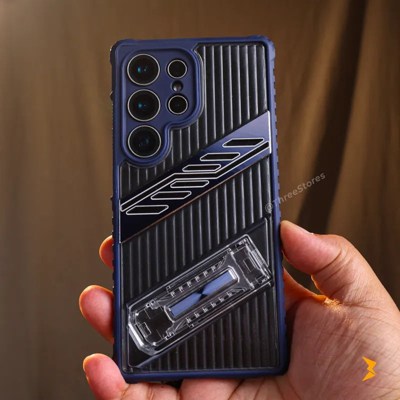 Strike TPU Stand Case Samsung S24 Ultra