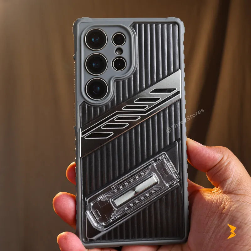 Strike TPU Stand Case Samsung S23 Ultra