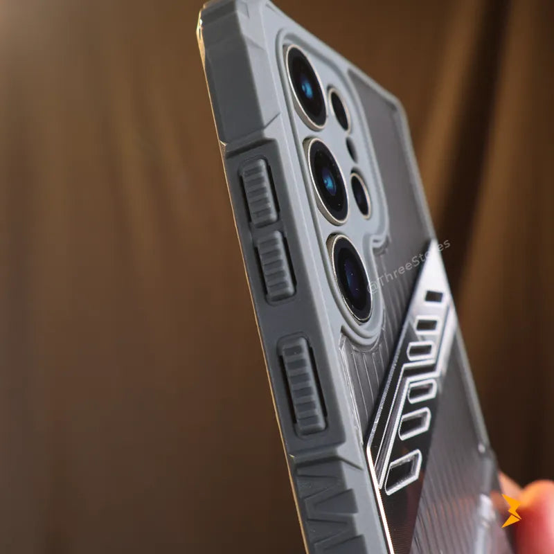 Strike TPU Stand Case Samsung S23 Ultra