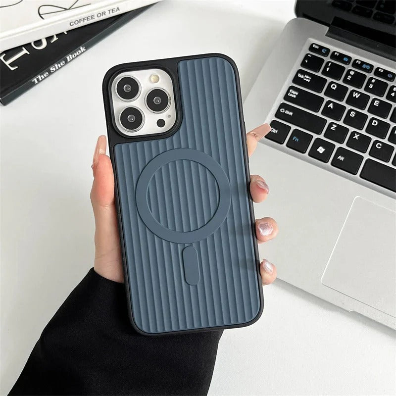 Stripes Magsafe Case iPhone 15 Pro Max