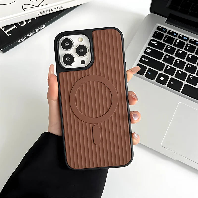 Stripes Magsafe Case iPhone 15 Pro Max