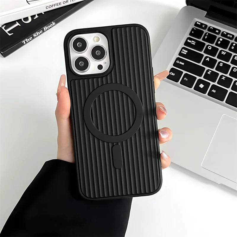 Stripes Magsafe Case iPhone 15 Pro Max
