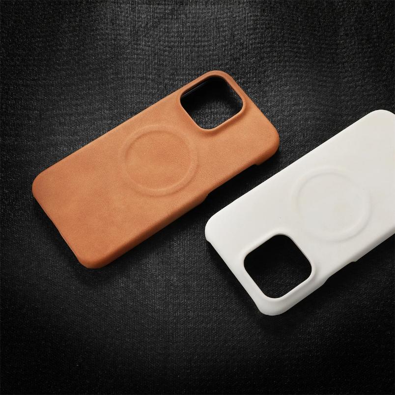 Stuffed Leather Case iPhone 13 Pro Max