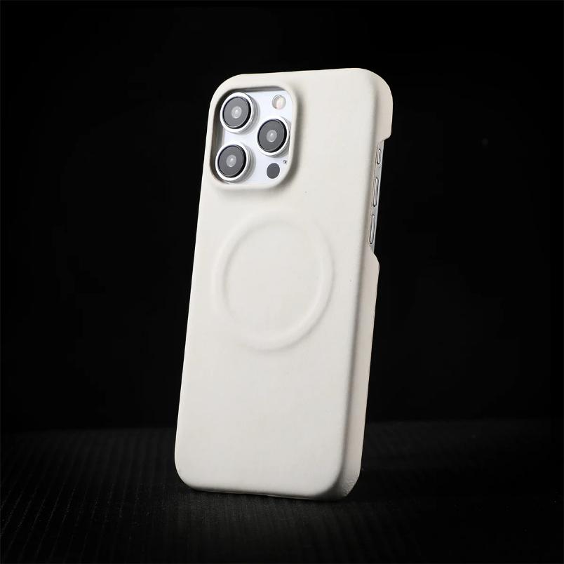 Stuffed Leather Case iPhone 13 Pro Max