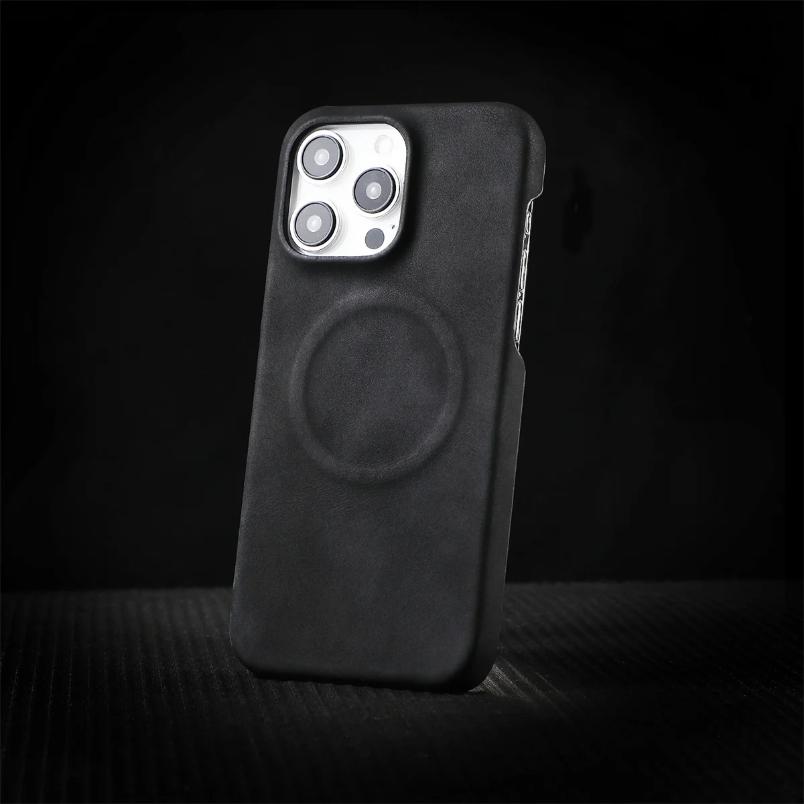 Stuffed Leather Case iPhone 13 Pro Max