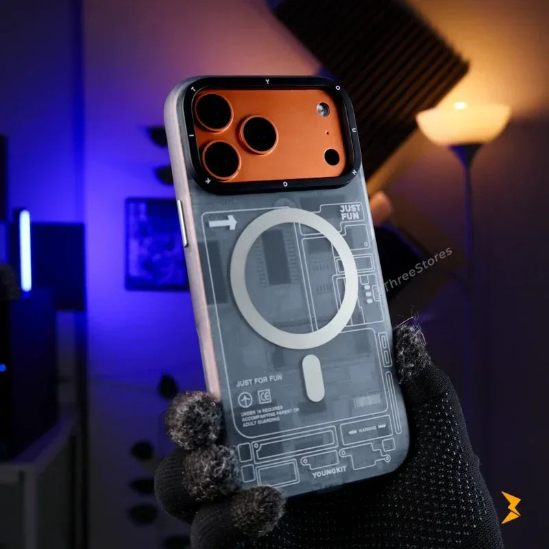 Suitcase Magsafe Case iPhone 17 Pro Max - Three