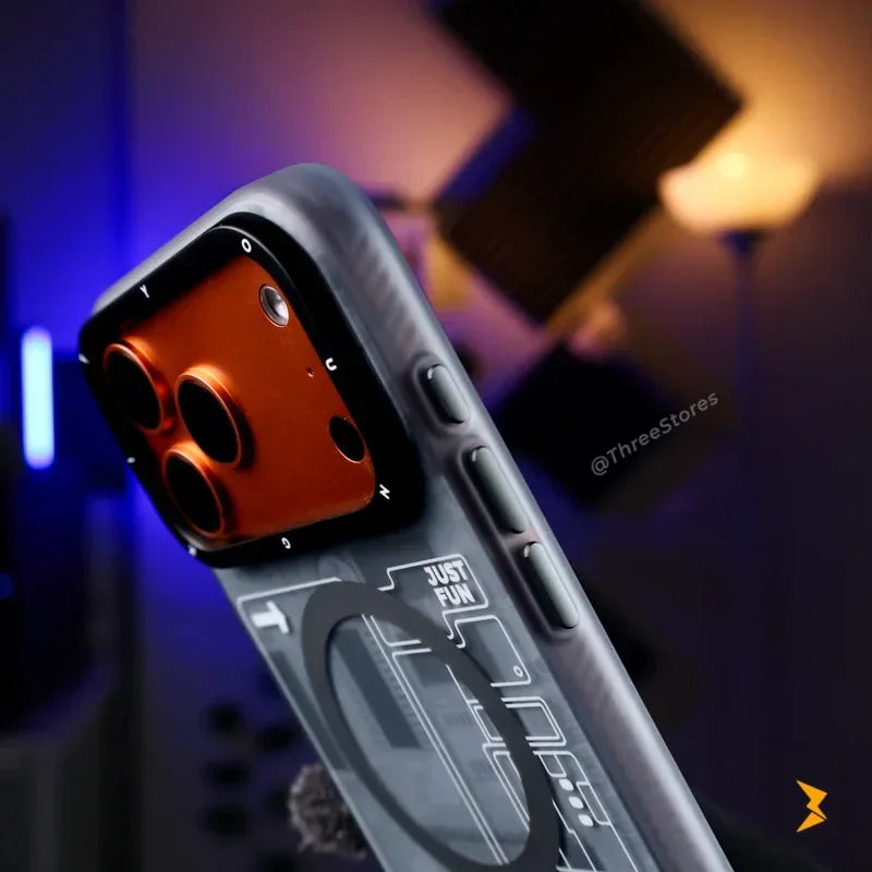 Suitcase Magsafe Case iPhone 17 Pro Max - Three