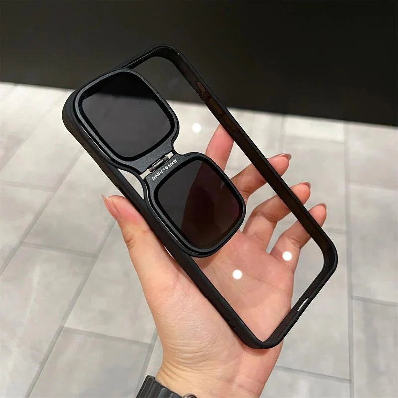 Sunnies Ecase Sunglass Stand Case iPhone 15 Pro
