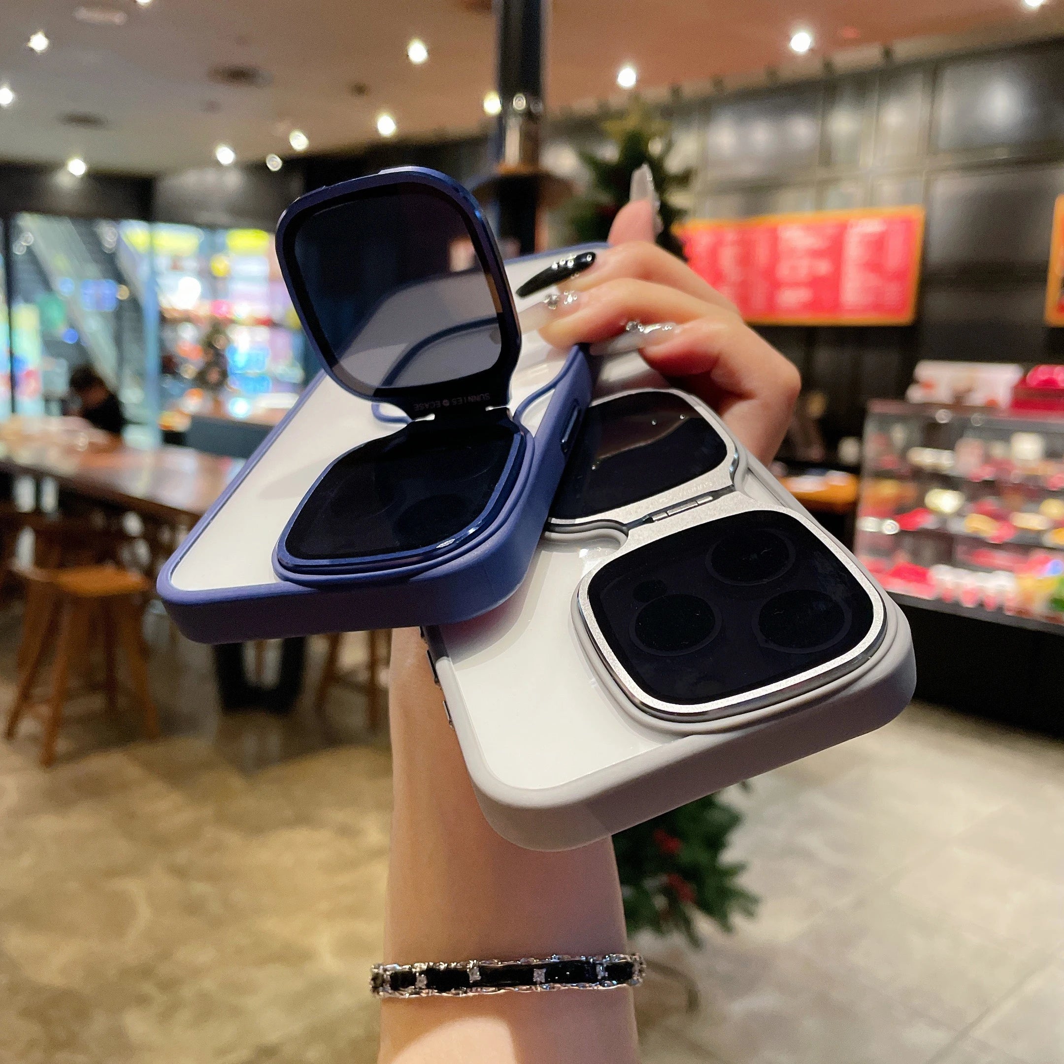 Sunnies Ecase Sunglass Stand Case iPhone 14 Pro
