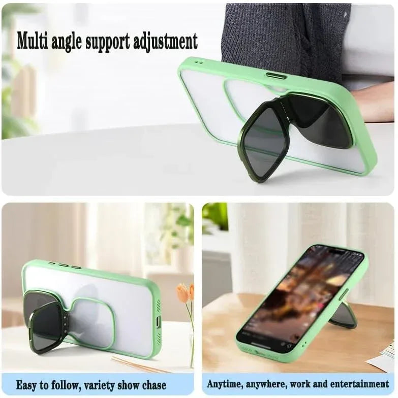 Sunnies Ecase Sunglass Stand Case iPhone 14 Pro - Three