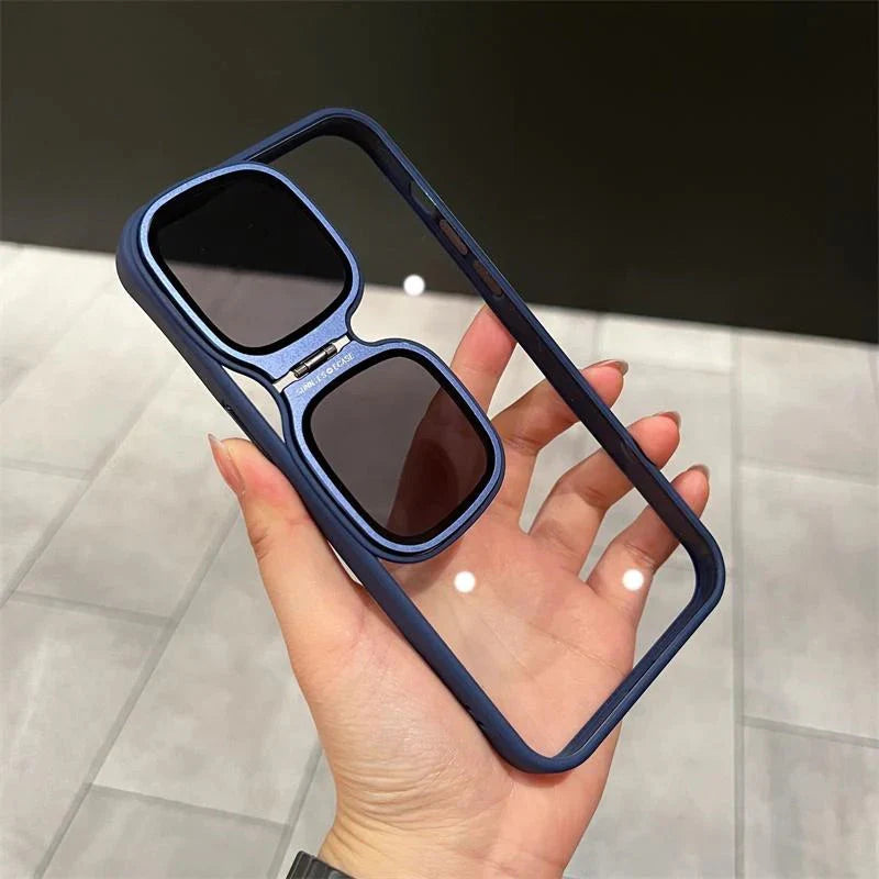 Sunnies Ecase Sunglass Stand Case iPhone 15 Pro