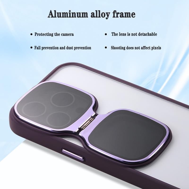 Sunnies Ecase Sunglass Stand Case iPhone 15 Pro