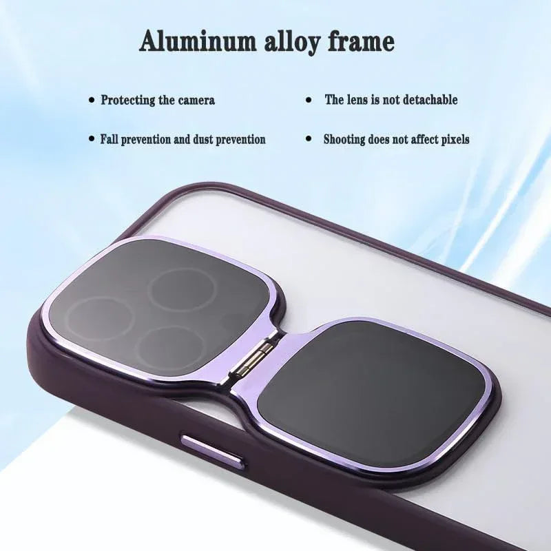 Sunnies Ecase Sunglass Stand Case iPhone 14 Pro - Three