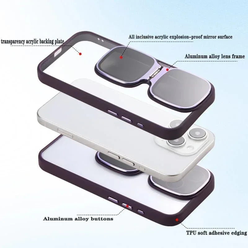 Sunnies Ecase Sunglass Stand Case iPhone 14 Pro - Three